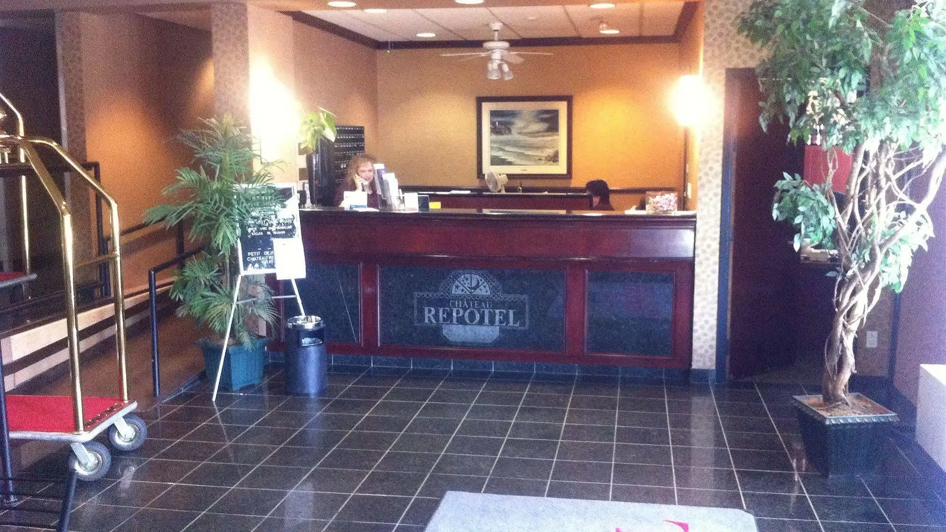 Repotel Aeroport Quebec Szálloda Québec