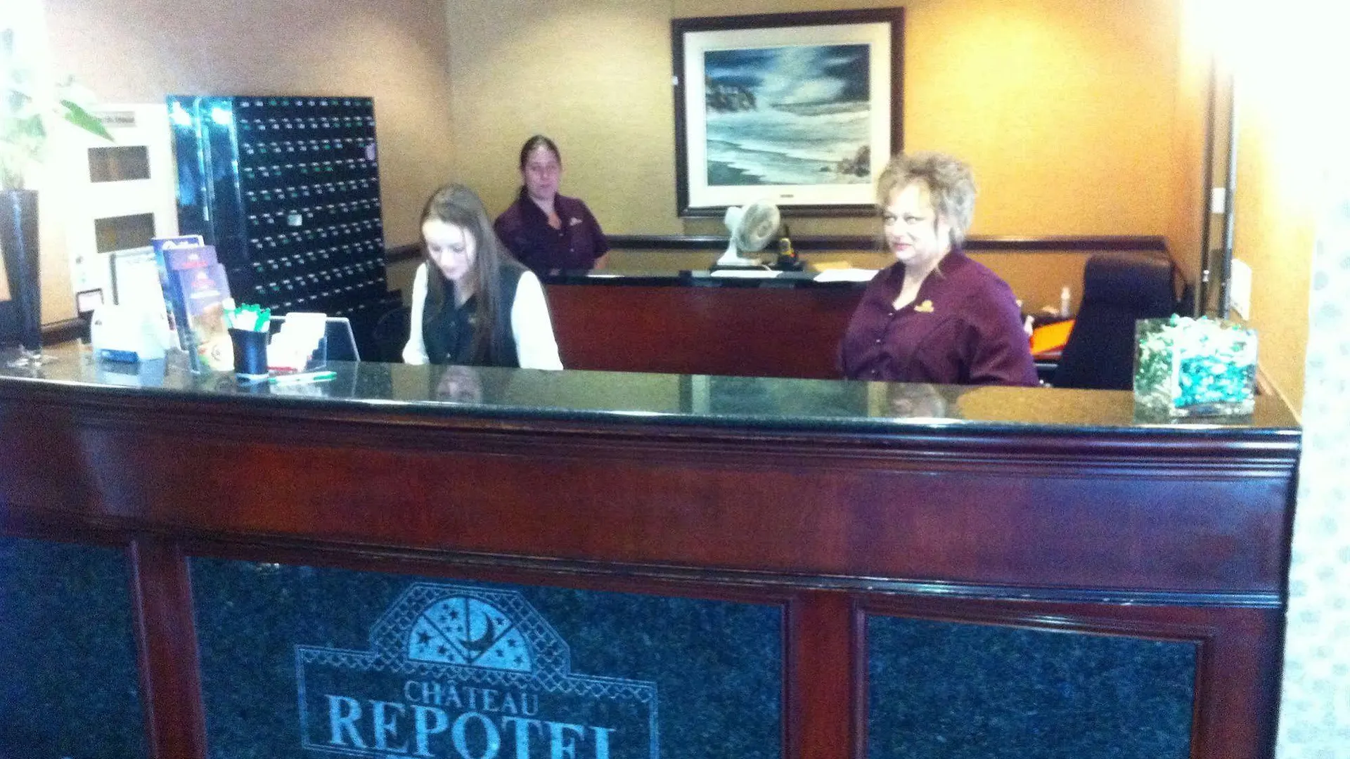 ** Szálloda Repotel Aeroport Quebec Kanada