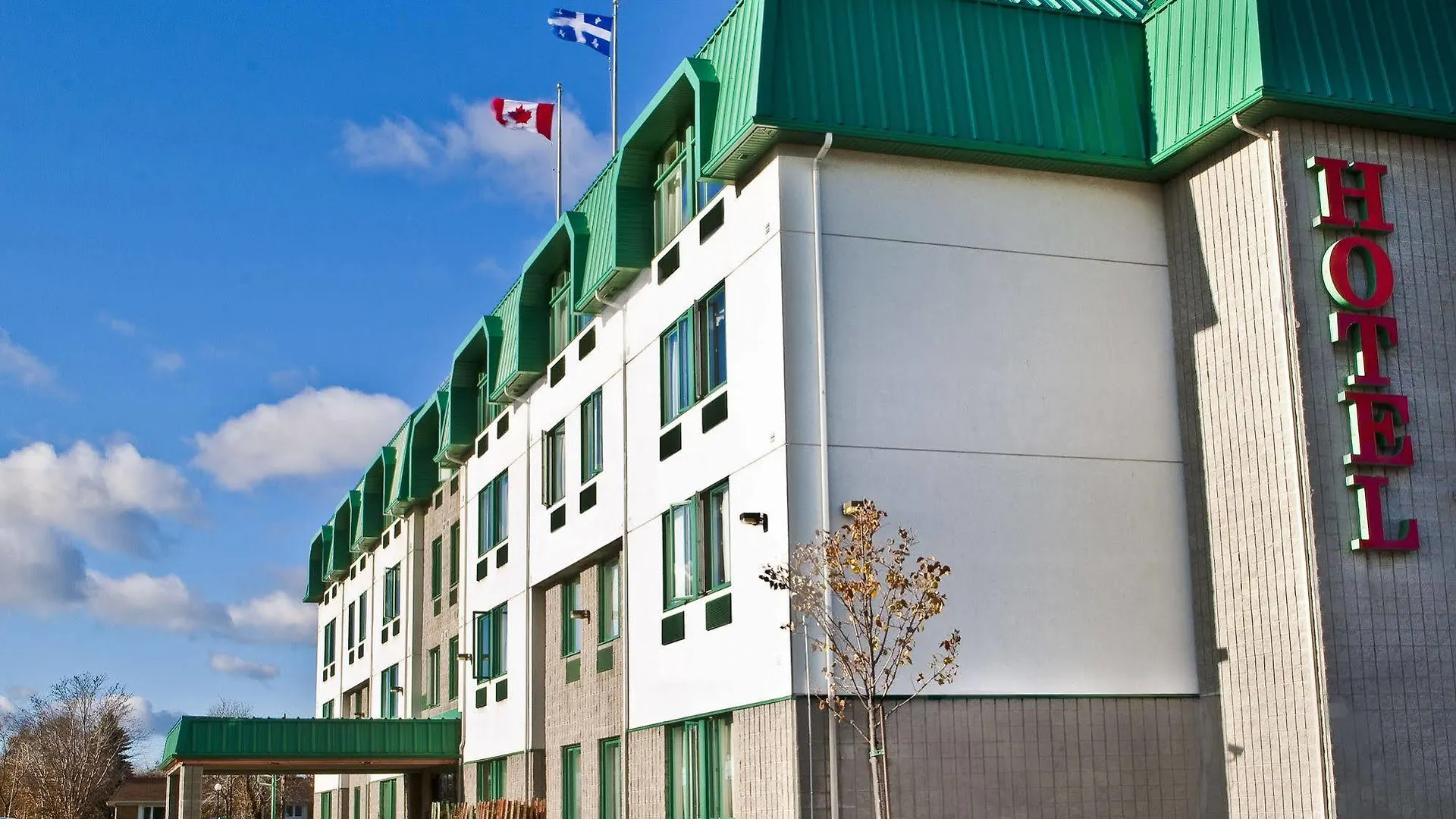 Repotel Aeroport Quebec 2*, Québec