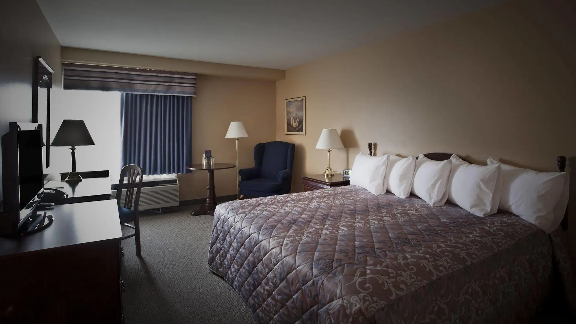 Repotel Aeroport Quebec Szálloda